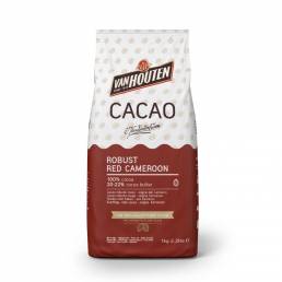 Robust Red Cameroon Kakao van Houten (Callebaut)