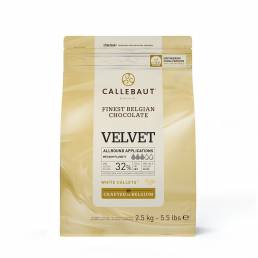 Callebaut VELVET weiße Callets