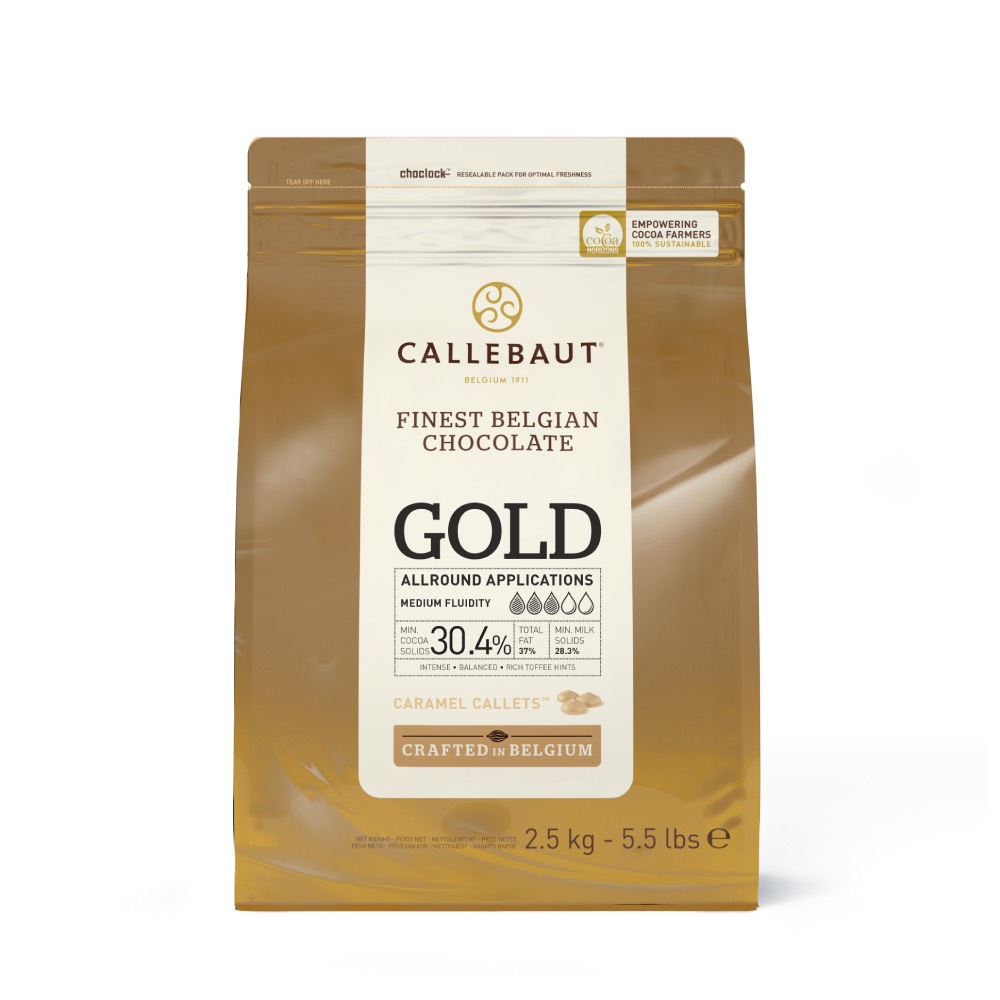 Callebaut Gold Callets